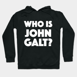 Who Is John Galt? Hoodie